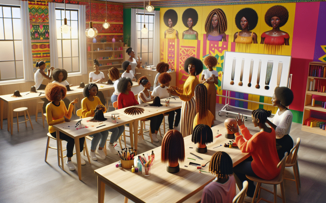 Curso Gratuito para Trancistas em São Paulo: Capacitação, Autonomia e Empreendedorismo para Mulheres Negras