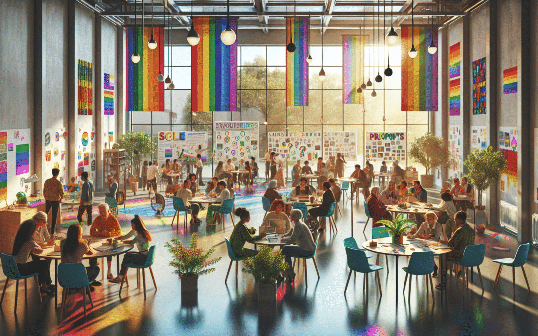 Fundo Positivo 2025: Oportunidades para Projetos LGBTQIA+ que Promovem Direitos e Inclusão