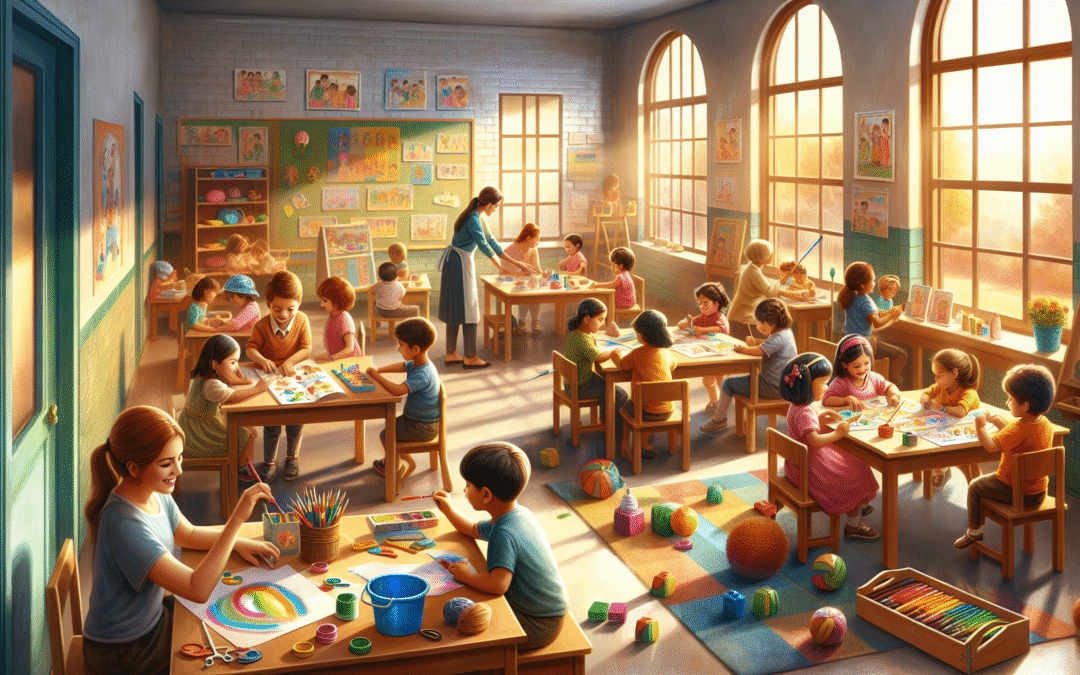 Atendimento a crianças em situação de vulnerabilidade: estratégias eficazes para ONGs e instituições sociais