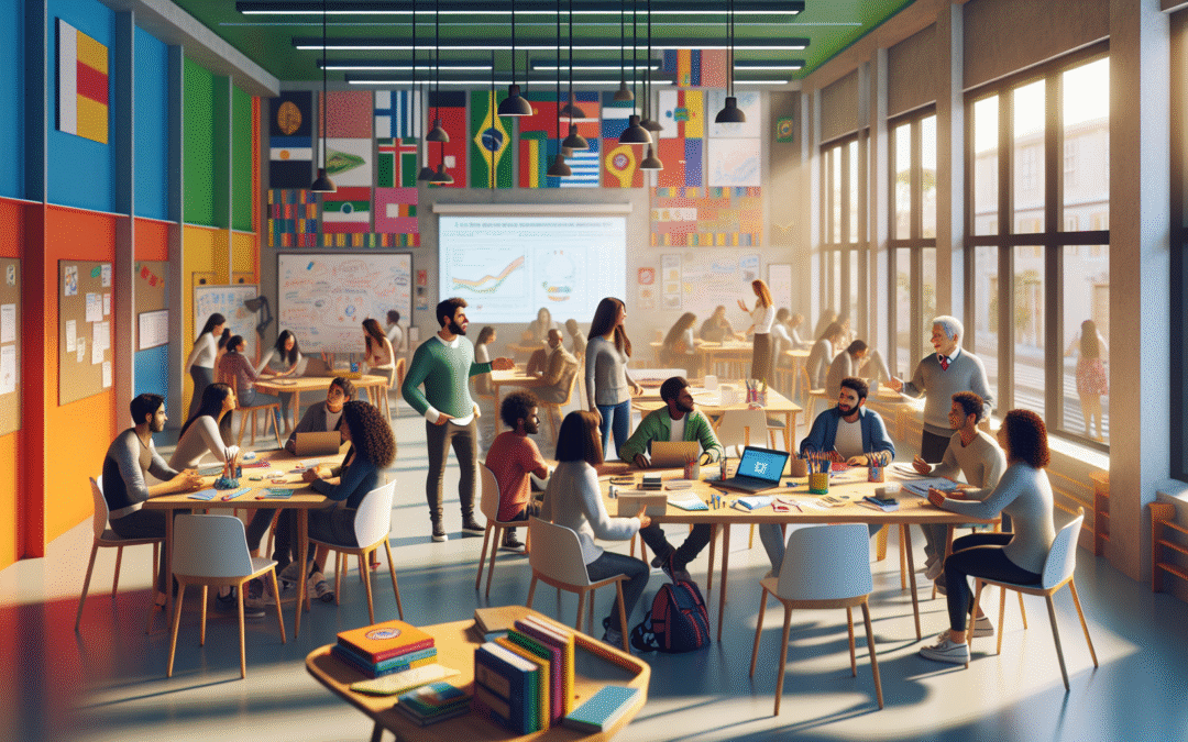 Capacitação Profissional para Migrantes e Refugiados no Brasil: Caminhos para Inclusão e Autonomia