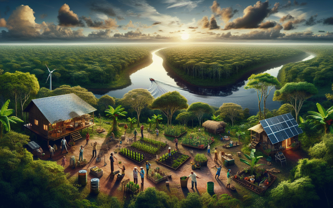 Editais para Projetos Socioambientais na Amazônia: Oportunidades para Fortalecer a Economia Sustentável e a Conservação