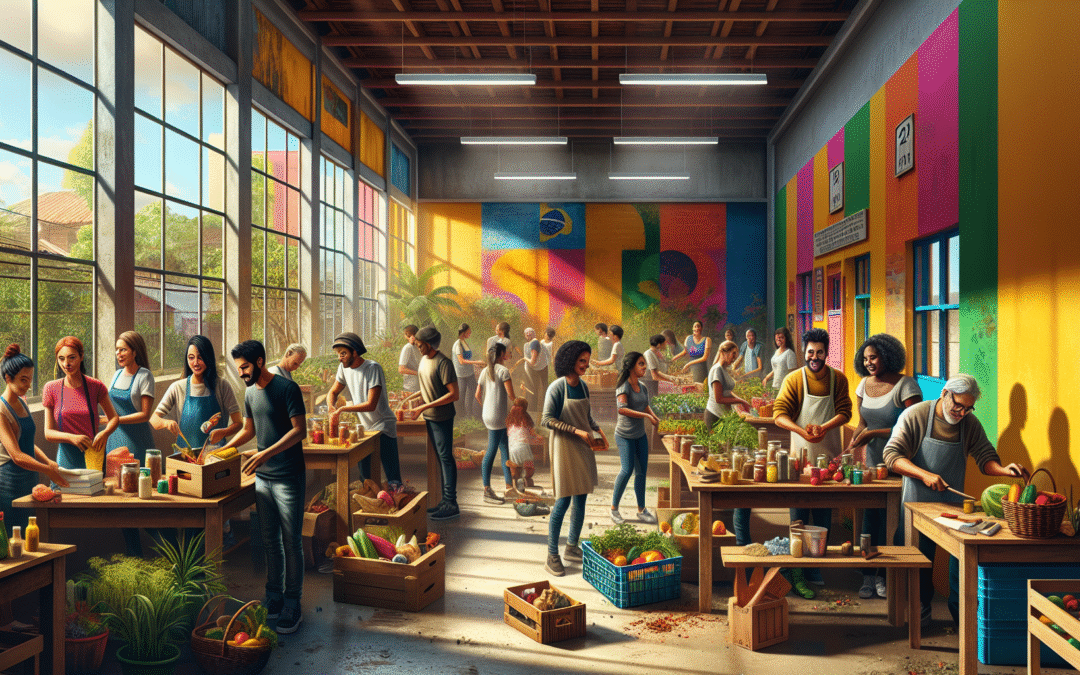 Impacto e Desafios do Voluntariado no Brasil: Construindo uma Sociedade Mais Sólida e Sustentável