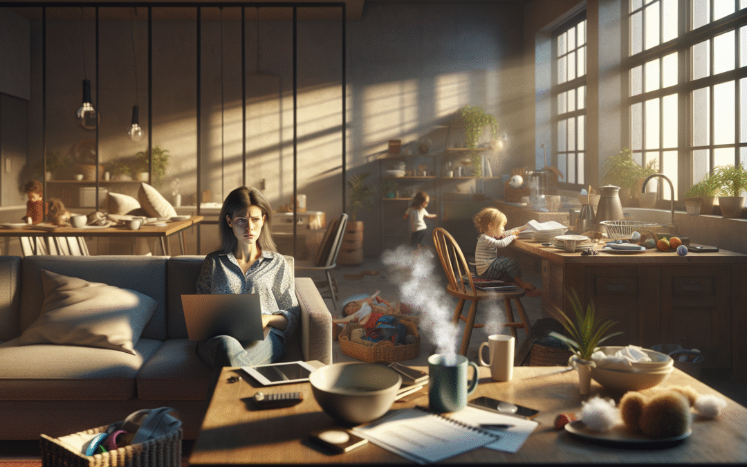 Dupla jornada e saúde mental das mulheres: como o acúmulo de responsabilidades impacta o bem-estar emocional