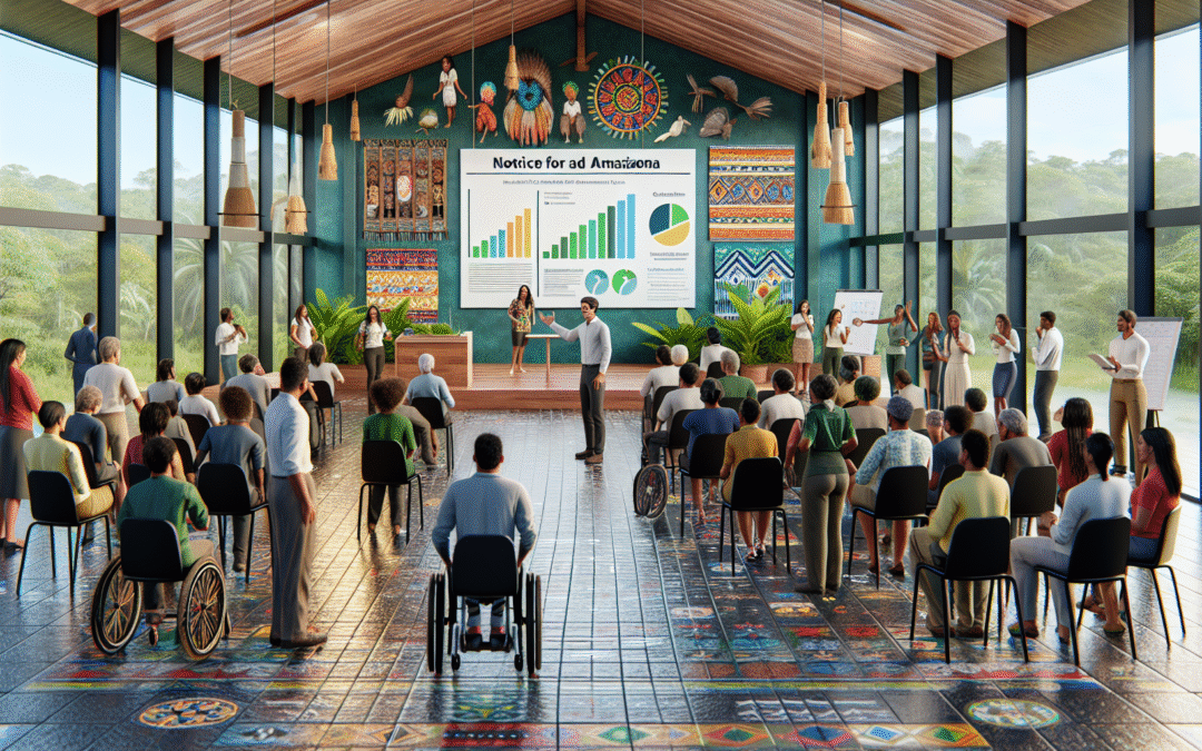 Edital Amazonas: R$ 5 milhões para projetos de inclusão de pessoas com deficiência