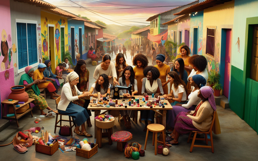 Empoderamento Feminino nas Periferias: Como o Programa ASMARA está Transformando a Vida de 10 Mil Mulheres com Geração de Renda e Capacitação