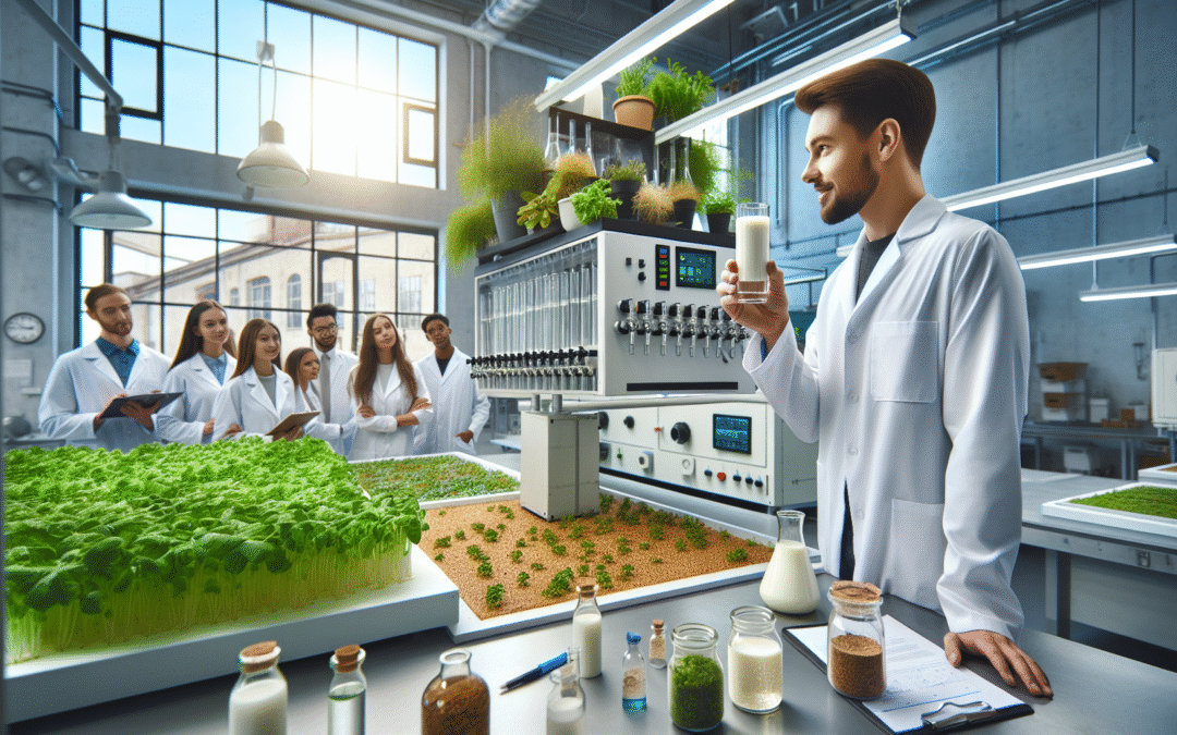 Leite sem vaca sustentável: Inovação tecnológica que promete revolucionar o setor lácteo e o meio ambiente