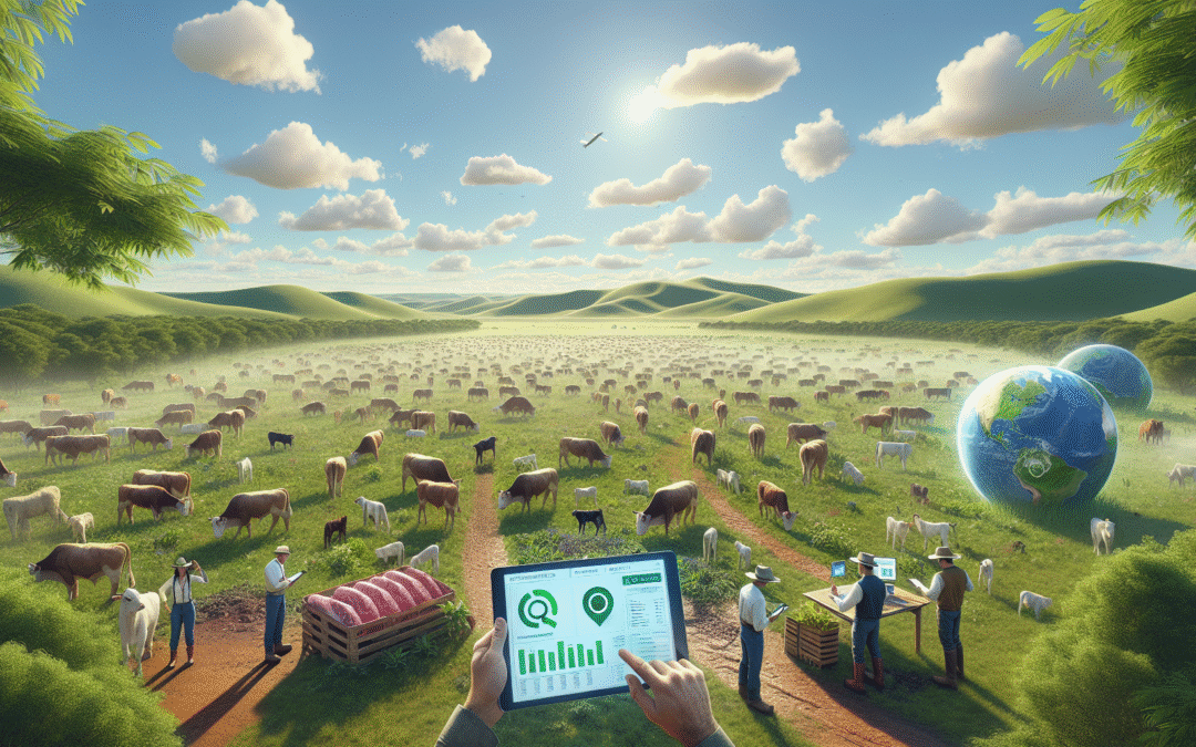 Carne Baixo Carbono: A Revolução Sustentável na Pecuária Brasileira com Certificação Internacional