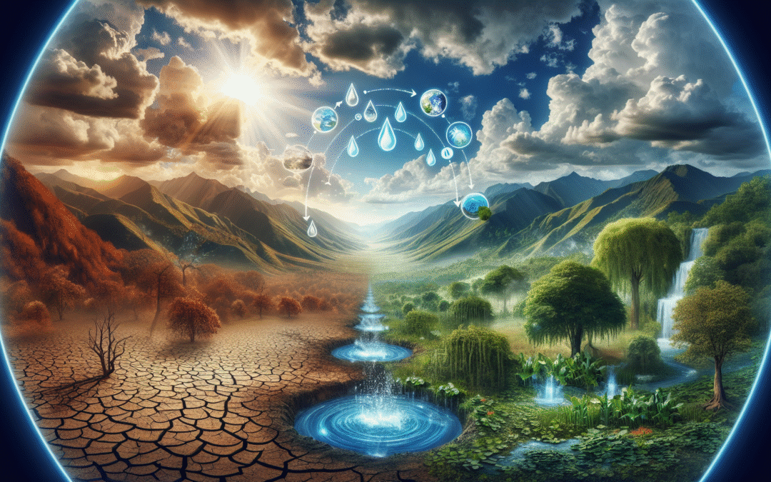 Ciclo da Água Errático: Como as Mudanças Climáticas Afetam a Disponibilidade Hídrica Global