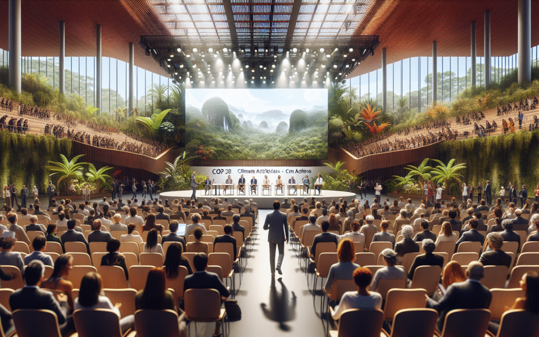 COP30: Como anunciantes estão impulsionando ações climáticas e lançando iniciativas inovadoras na cúpula de Belém