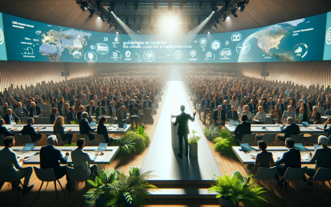 Diretrizes para enfrentar a crise climática: 25 ações aprovadas na COP30 para um futuro sustentável