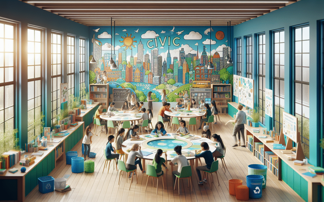 Educação para a Cidadania: Construindo um Futuro Sustentável e Inclusivo nas Escolas