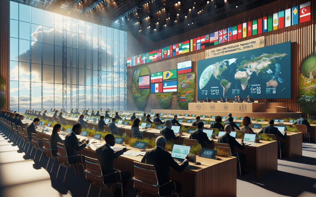 Financiamento Climático na COP30: Centralidade da Transição e Adaptação para Enfrentar a Crise Ambiental