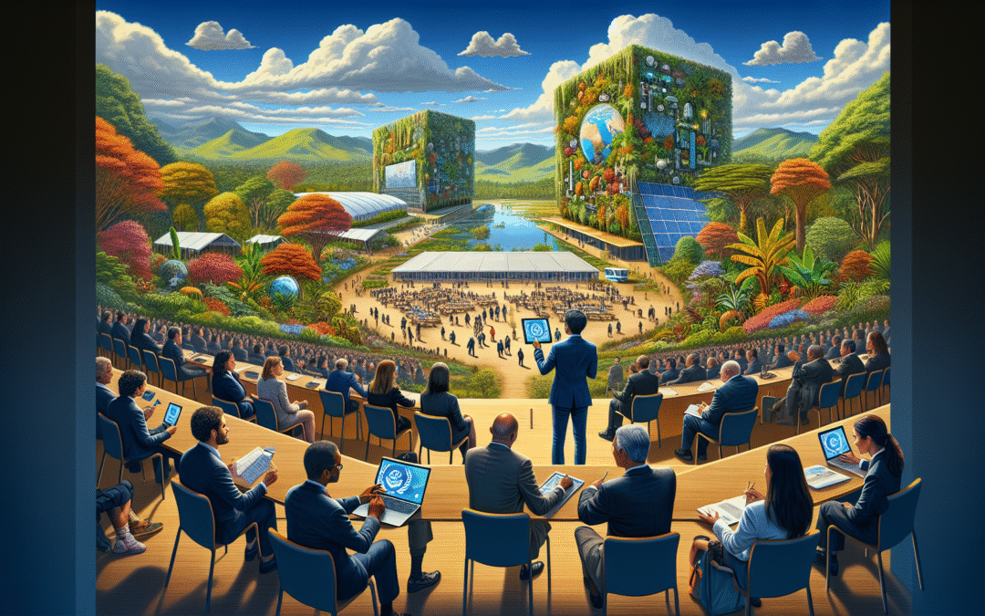 Mato Grosso do Sul na COP30: Liderança em Carbono Neutro e Desenvolvimento Sustentável