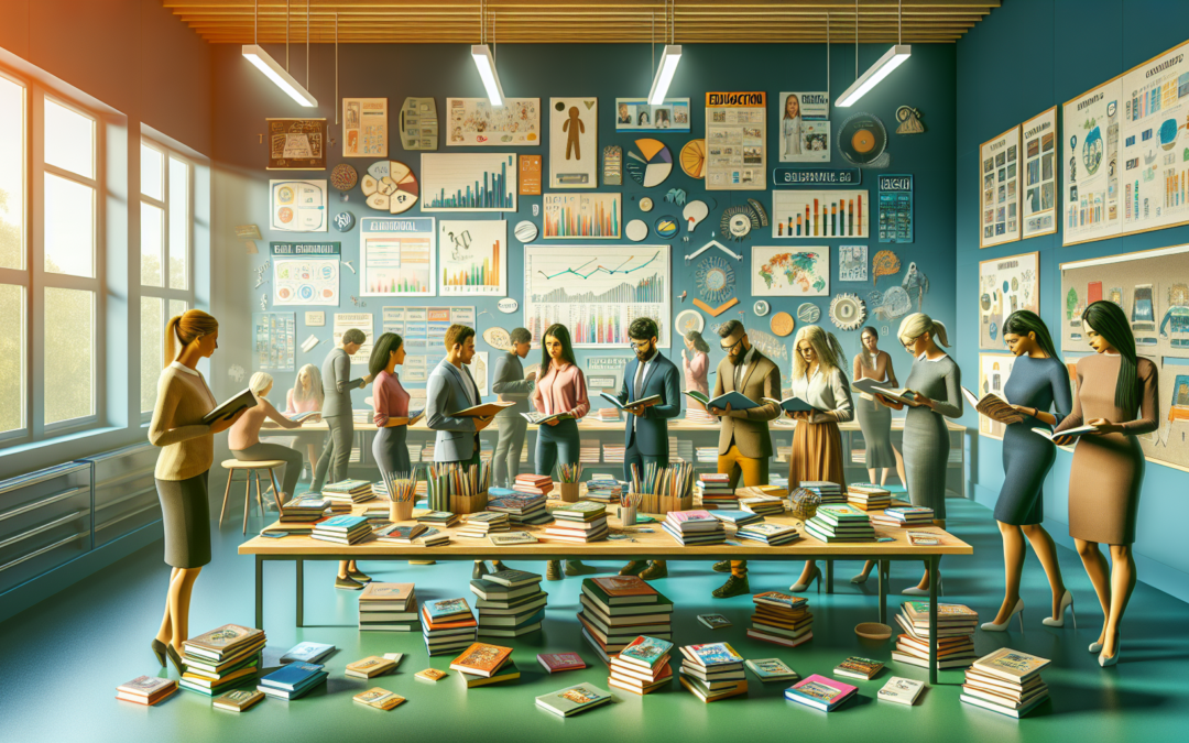 Escolha de Material Didático: Como Garantir a Melhor Opção para sua Escola