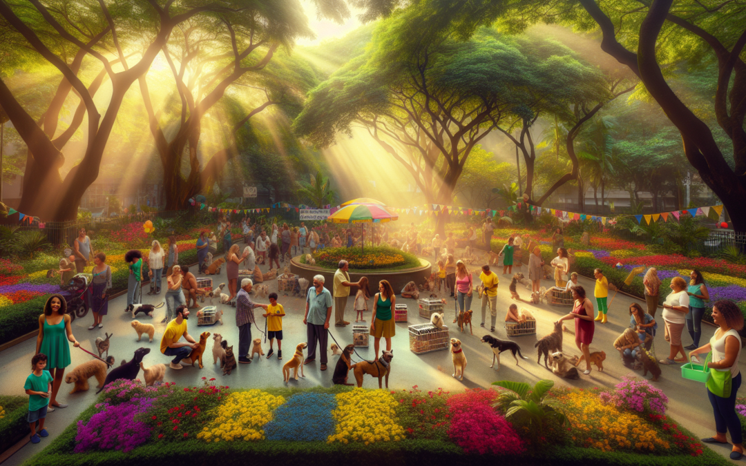 Iniciativas do terceiro setor na causa animal em 2025: projetos, desafios e oportunidades para o bem-estar animal no Brasil