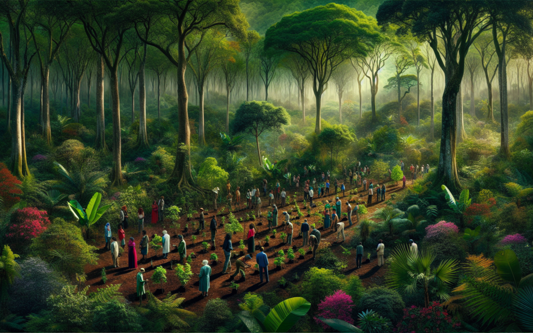 Restauração da Mata Atlântica e ODS 15: Desafios, Avanços e Estratégias para a Recuperação Ecológica Brasileira