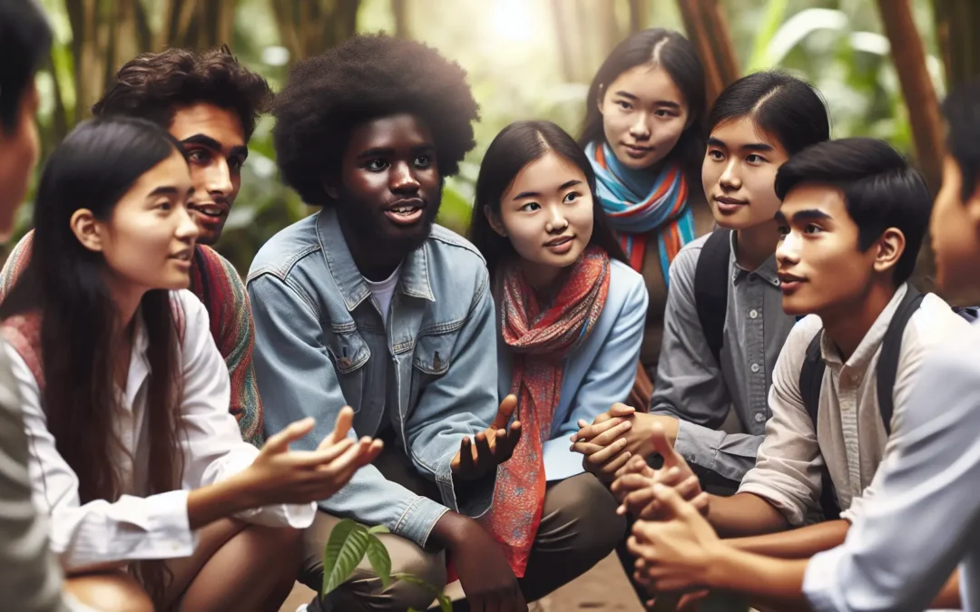 Fundo de Justiça Climática: Jovens em Ação!